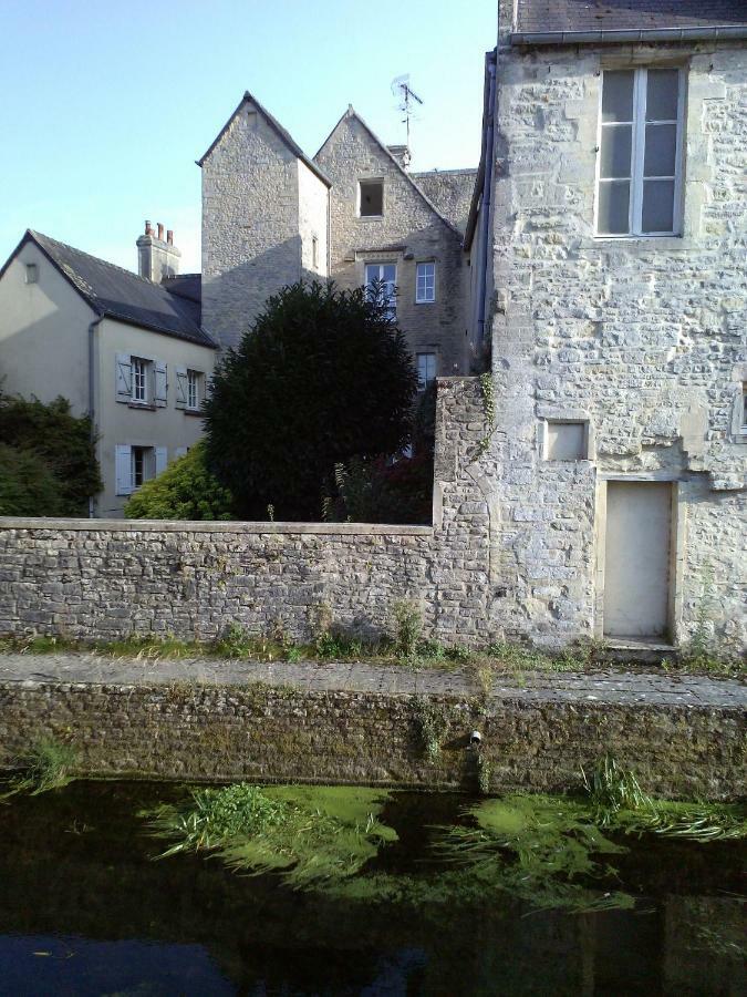 L'Aure Bleue Bayeux Exterior foto