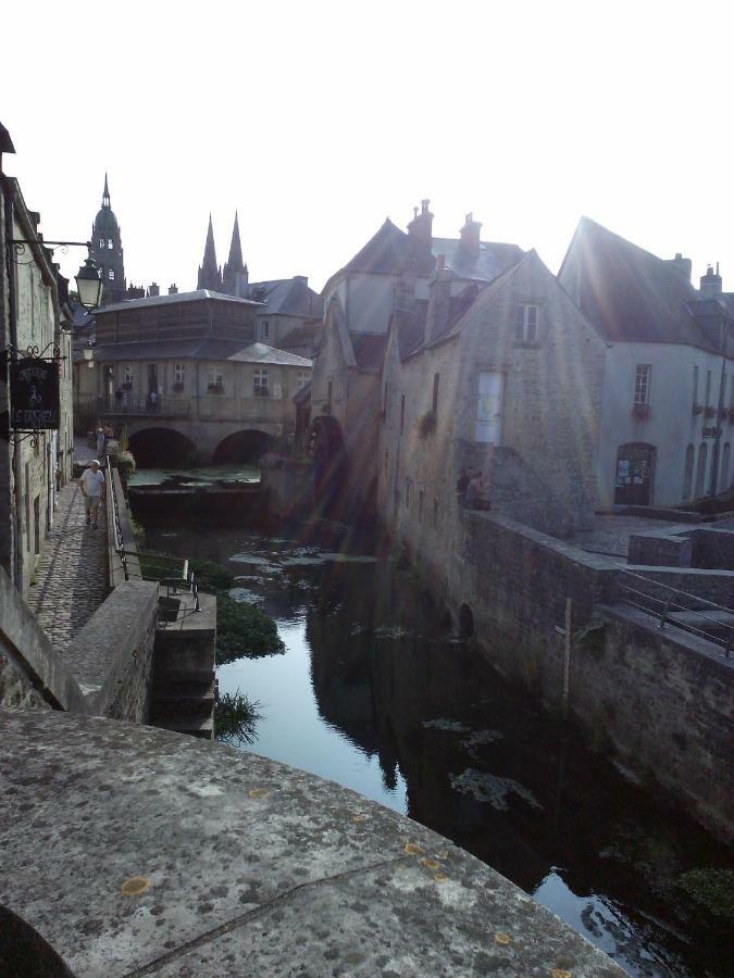 L'Aure Bleue Bayeux Exterior foto